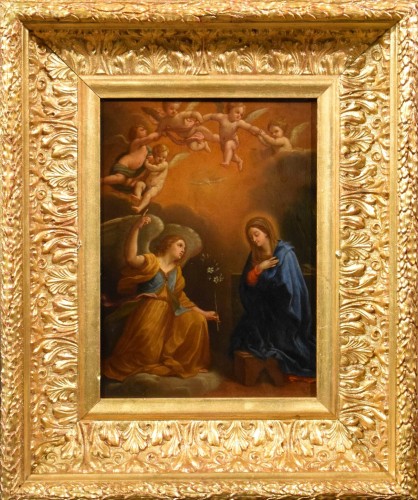Annunciation - workshop of Guido Reni (1575-1642)